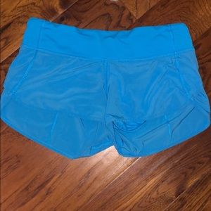 Lululemon speed up shorts!!! Perfect condition